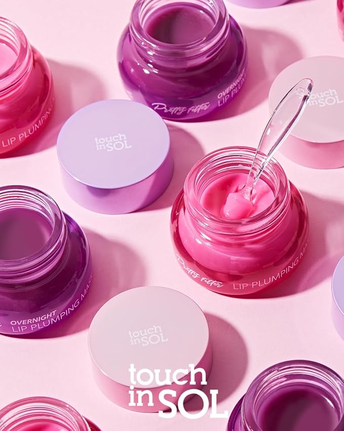 TOUCH IN SOL Pretty Filter Lip Plumps,