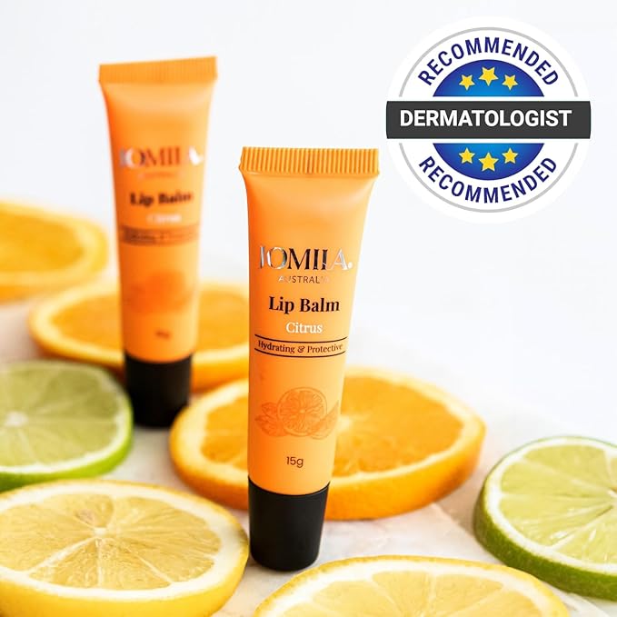 Citrus Lip Balm 15g for Dry