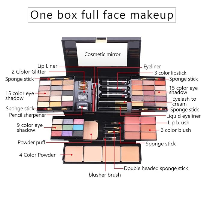 54 Colors All in one Makeup Gift Set
