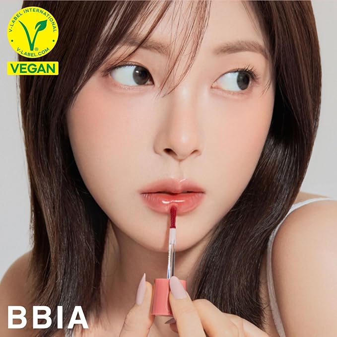 BBIA Glow Lip Tint β Lip Plumping, Volumizing Glossy & Glowy Lip Stain Naturally Moisturizing Comfortable Texture Lightweight Long-Lasting Vivid Color Non-Sticky Non-Dry Korean (14 DAILY, Pack of 1)