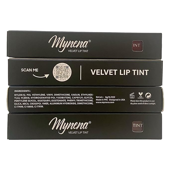 Orange Brown Velvet Mousse Liquid Lipstick | High-Pigmented Non-Sticky Non-Drying | Avva