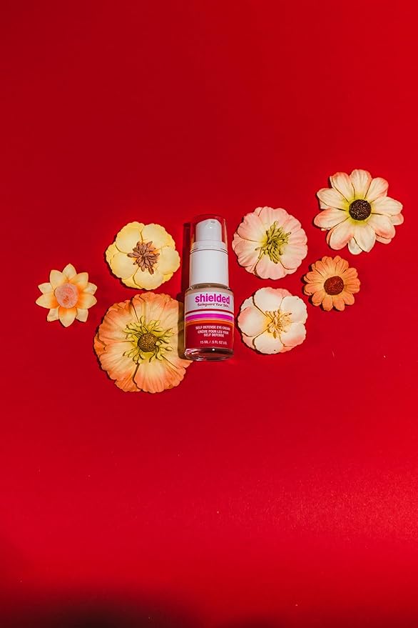 Beauty self-defense eye cream, for