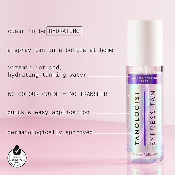 Tanologist Express Self Tan Water - Bronzing