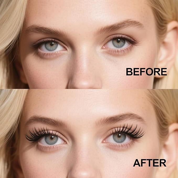 Lash Clusters Wispy Eyelash Clusters 280pcs 10-18mm Cluster Eyelash Extensions 50D 60D Individual Lashes for Self Application (Sylph 50D&60D, 0.07D)