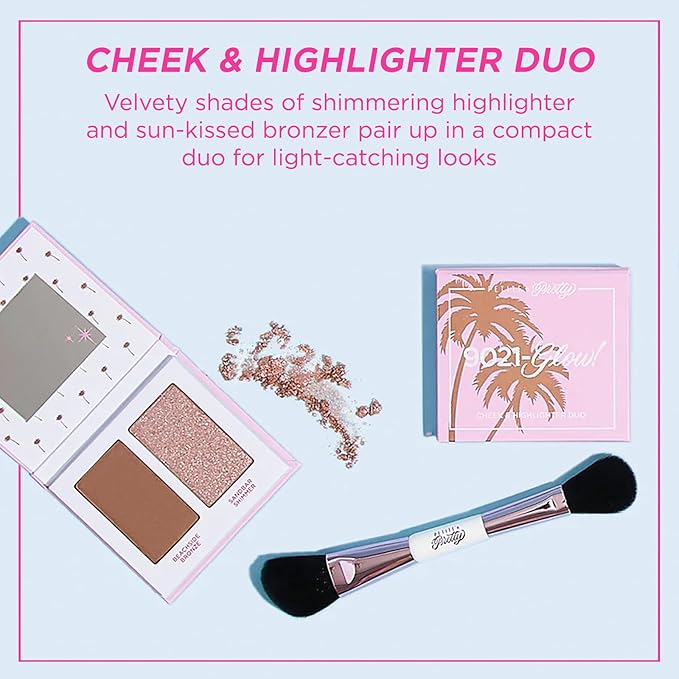 Petite ’n Pretty GLOW Makeup Set for Kids,