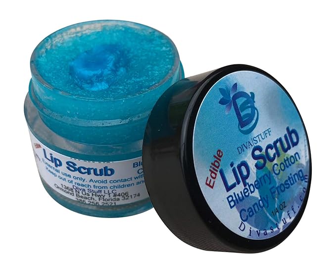 Diva Stuff Ultra Hydrating Lip Scrub oz