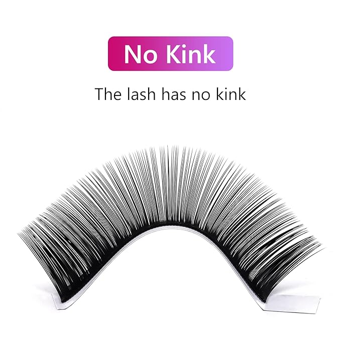 Eyelash Extensions 0.05 CC Curl 9-17mm Regular Volume Lash Extensions Premium Silk Volume & Classic Lashes Matte Dark Professional Eyelash Extension Supplies (0.05-CC, 9-17mm Mix)