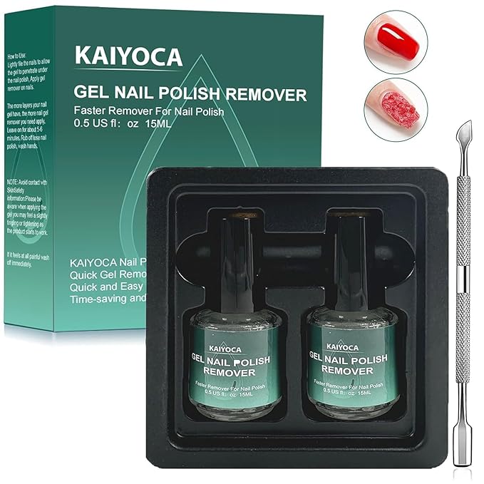2 Pcs Gel Nail Polish