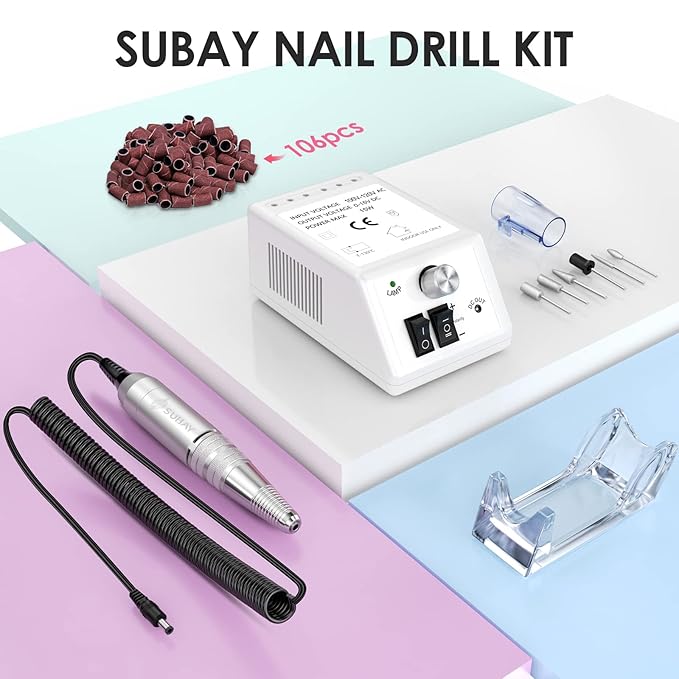Subay 30,000rpm efile nail drill