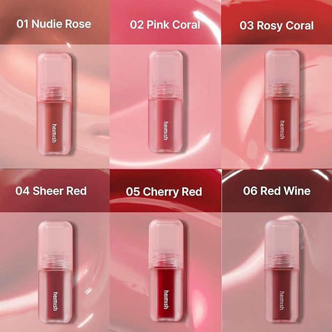 HEIMISH Dailism Lip Gloss Red wine 4g/0.14fl.oz
