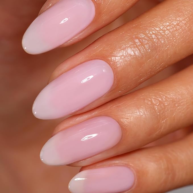 LONDONTOWN lakur Nail Polish - Chip-Resistant, Non-Toxic, Conditions & Hydrates Nails | Glossy Neutral Magnolia Haze Creme, 0.40 fl oz