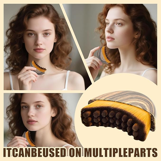 New Lymphatic Contour Face Brush,Lymphatic Drainage Massager for Face for Jawline, Chin & Facial Sculpting Designed to Fit Precisely and Relieve Fatigue
