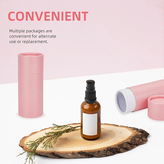 NICENEEDED 10 Pcs 30ml Empty Kraft