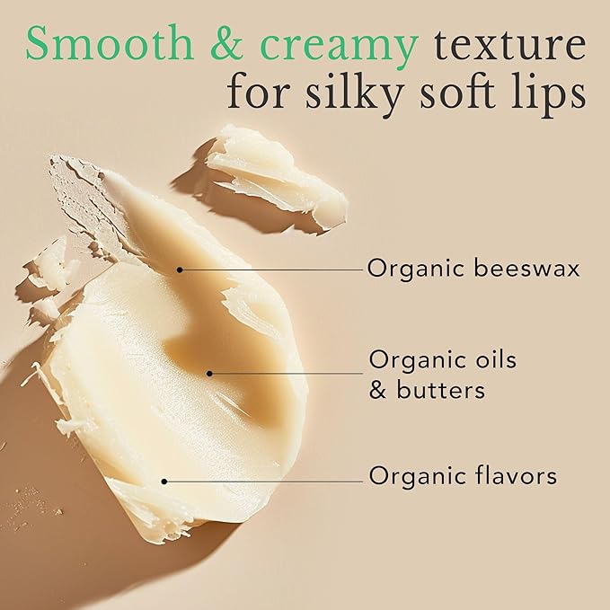 Organic lip balm pack -