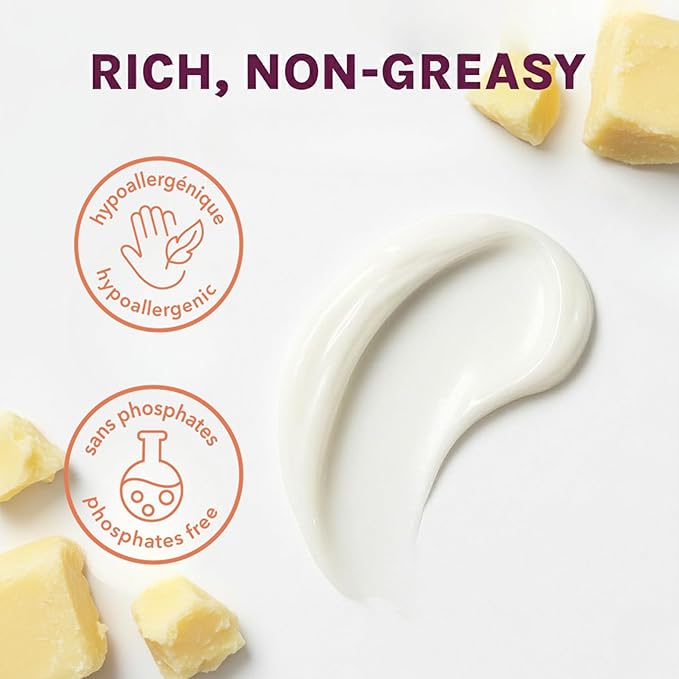Caprina Goat’s Milk Body Lotion, 500 ml (16.9 oz), SHEA BUTTER, Nourishing Daily Moisturizer for Normal to Dry Skin