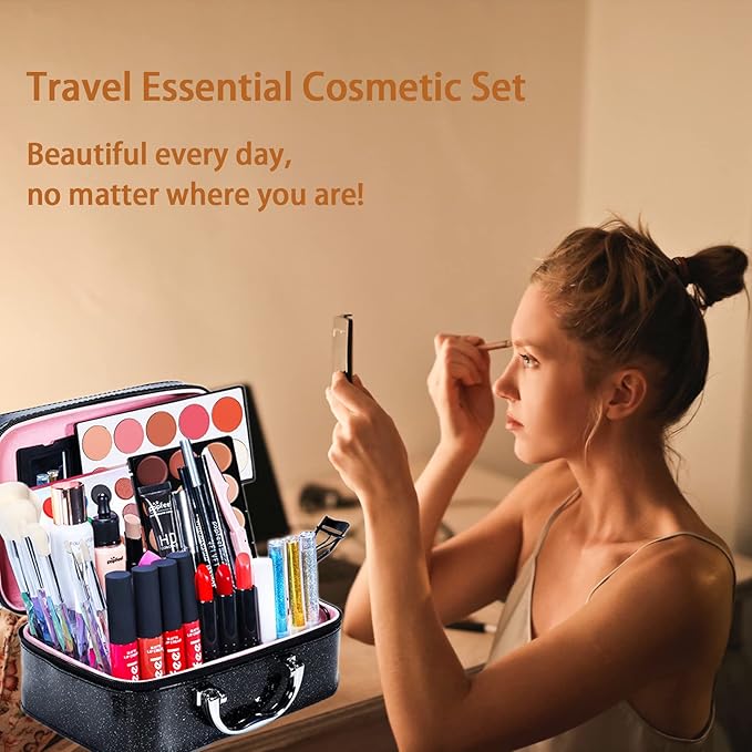 All-in-one Professional Makeup Set for Beginners or teen