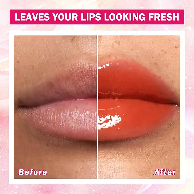 7 Colors Korean Lip Tint Stain Set Long-lasting Waterproof Velvet Lip Tint Moisturizing Lip Gloss Set,Multi-Use Lip and Cheek Tint for Women Daily Lip Makeup