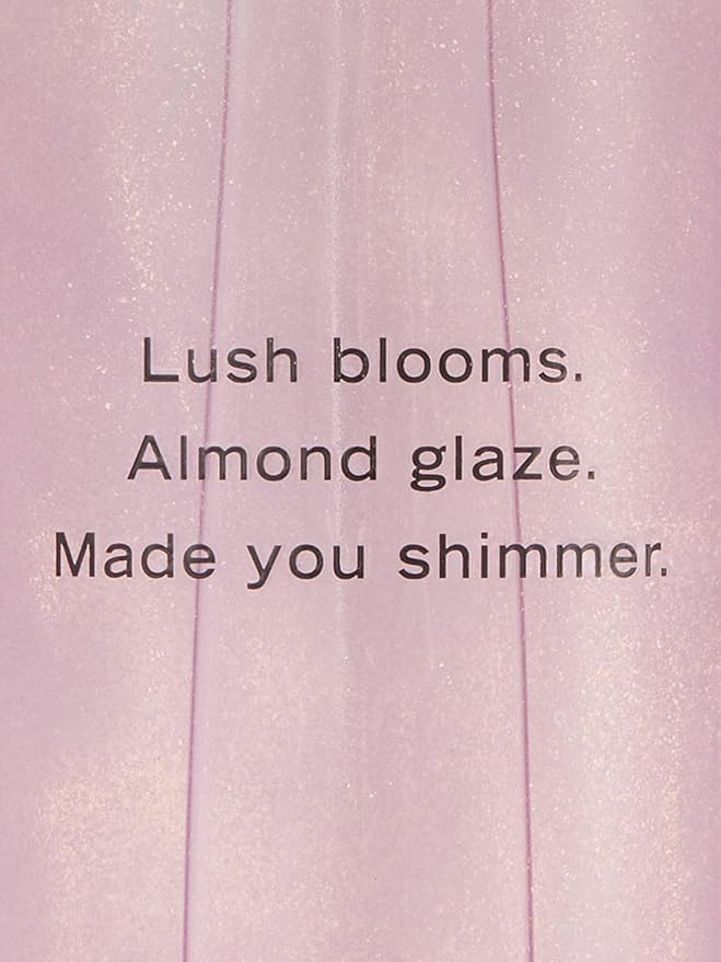 Victoria's Secret Velvet Petals Shimmer Body Mist for Women, Perfume with Notes of Blooms and Almond Glaze, Women's Spray, 250 ml / 8.4 oz