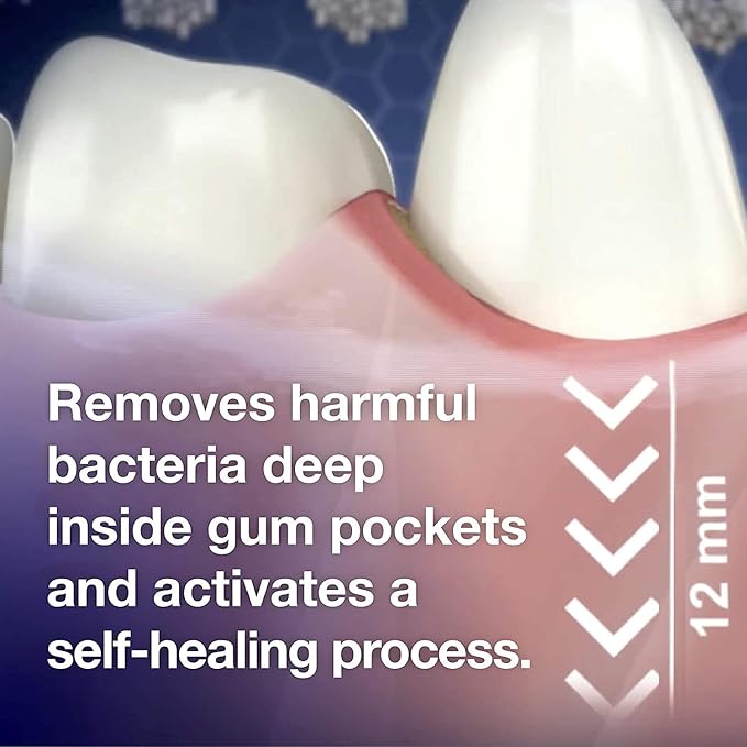 Emmi-dent Oral Waver Electric Toothbrush. Ideal for Sensitive Teeth, Plaque Removal and More! Includes Nano-Bubble Toothpaste (Kids Gentle Vibration Oral Waver with 100% Ultrasound)