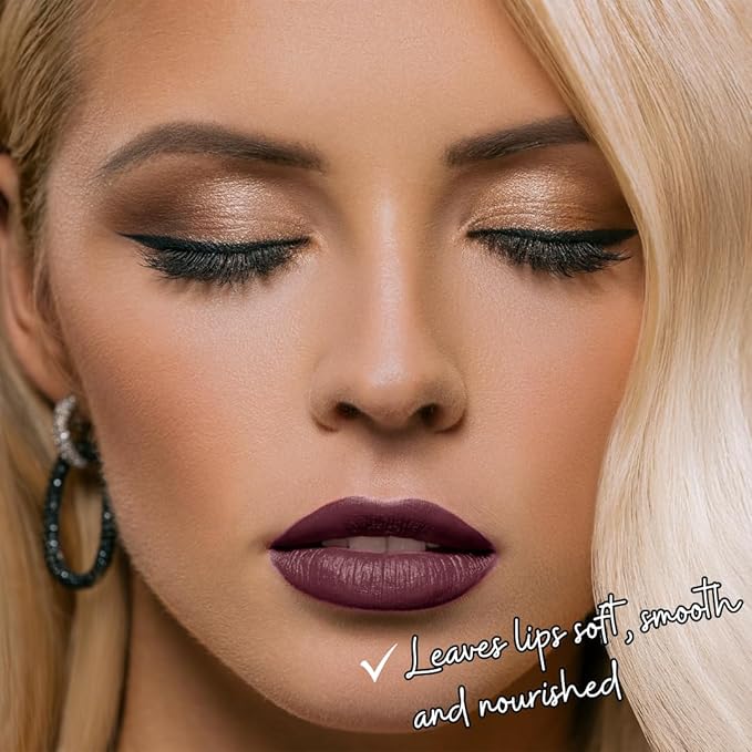 Velvet Cream Matte Lip Stain | High-Pigmented Non-Sticky Non-Drying | Maria