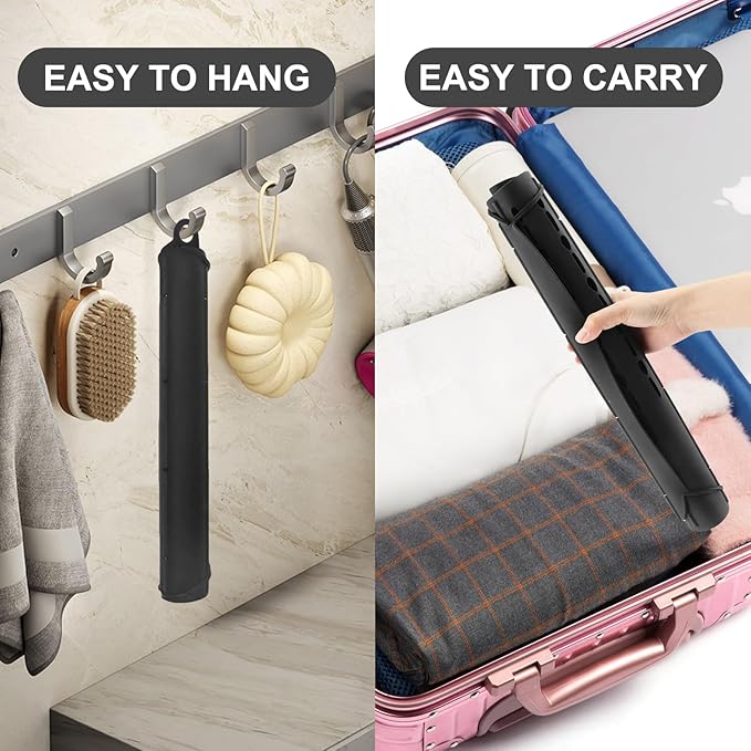 Ranphykx Sink Foldable Cover for Counter Space - Makeup Brush Cleaning Mat - Bathroom Makeup Tools Organizer Space Saver Bathroom Sink Silicone Cover