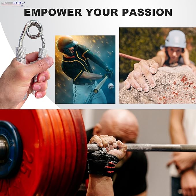 Adjustable Grip Strength Trainer 50-150 lbs