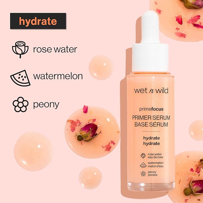 wet n wild Prime Focus Facial Serum Primer