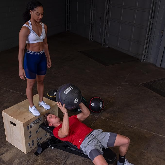 Body-Solid Heavy Rubber Medicine Ball - Non Bouncing