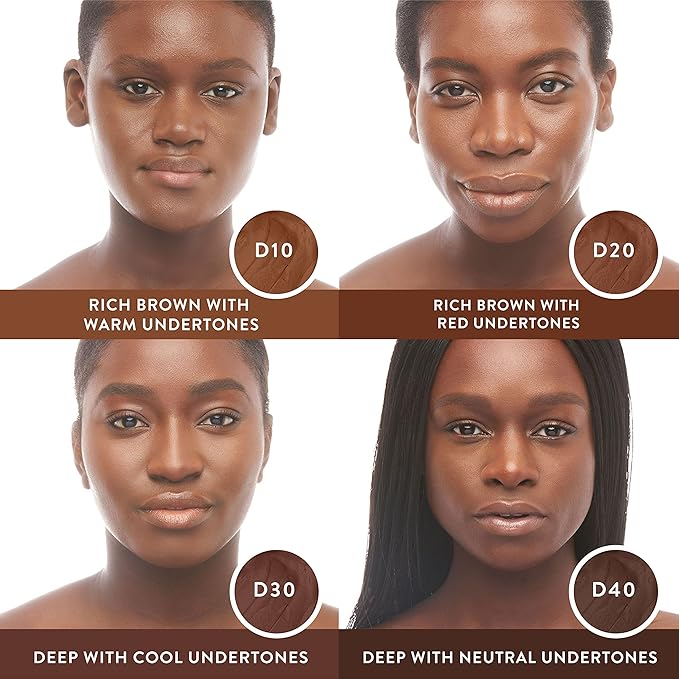 Mented Cosmetics Stick Foundation Make Up, Concealer & Contour Stick for Deep Tan Skin, Cream Foundation for Black Women Makeup, Vegan and Cruelty Free, T40