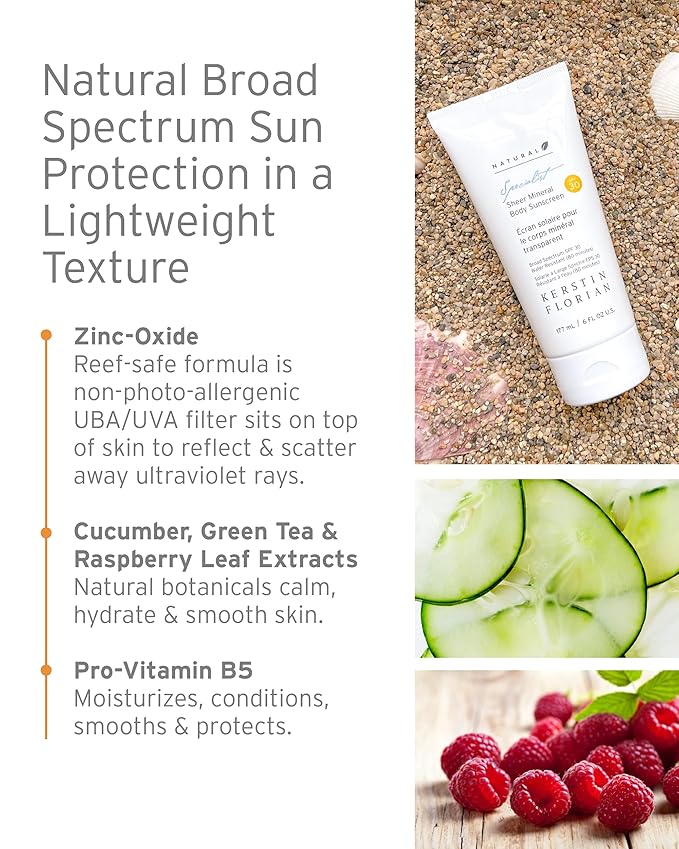 Kerstin Florian Sheer Mineral Body