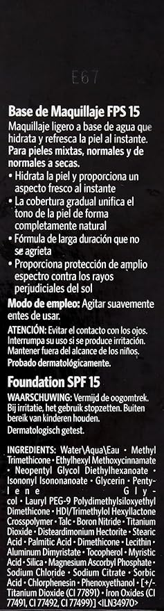 Bobbi Brown Skin Foundation SPF 15, No. 2.5 1 Ounce