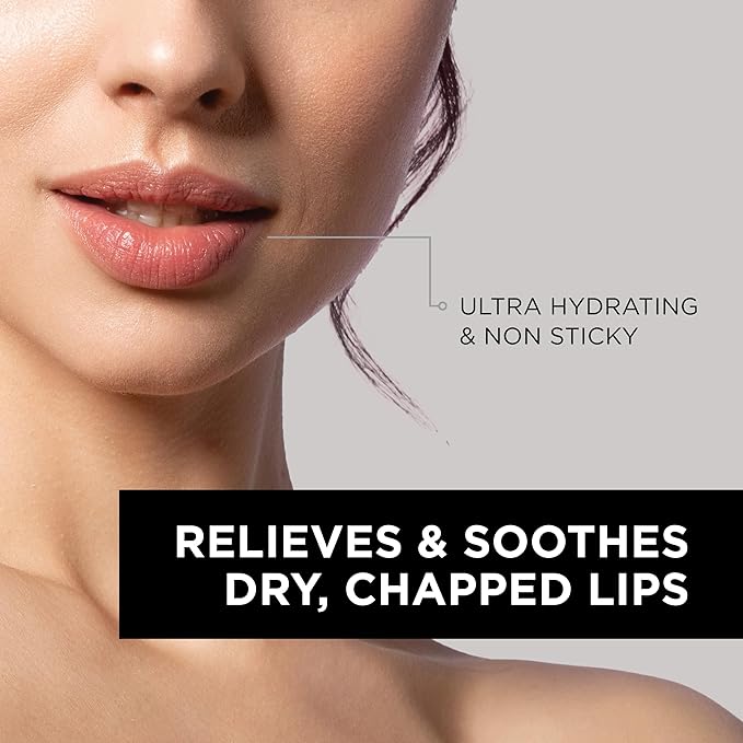 Pure Cosmetics Pure Illumination Lip Gloss - LED-lit Applicator w/Side Mirror - Non-Sticky, Moisturizing & Hydrating Lip Glosses - Soothes & Heals Dried Chapped Lips (In the Buff)