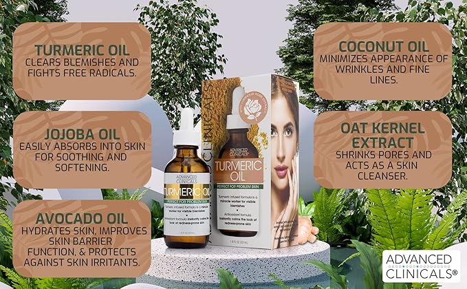 Advanced clinicals collagen facial serum