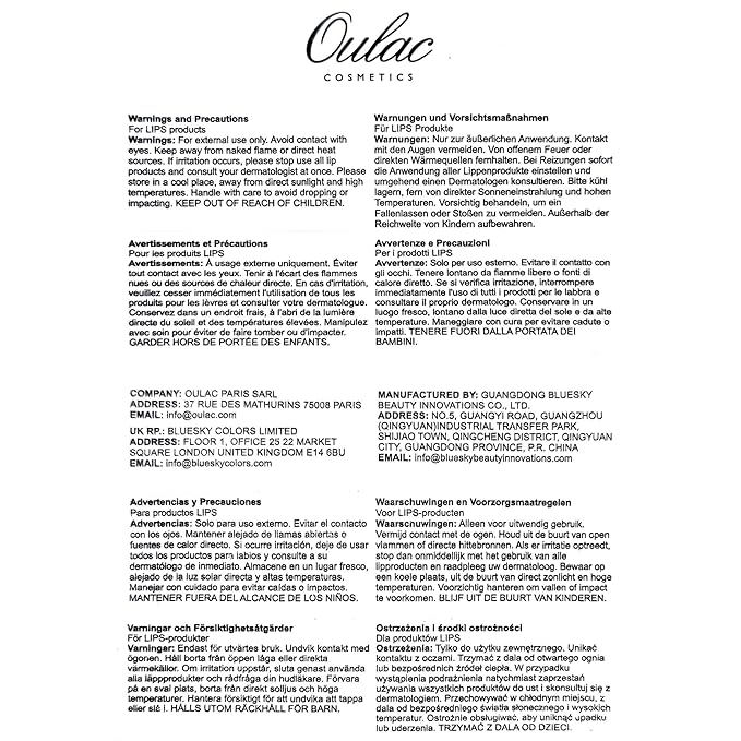 Oulac Brown Lip Liner Pencil, 2in1 Retractable Makup Crayon for Lipliner and Eyeliner, Highly Pigmented, Smooth, Long Lasting and Waterproof Formula, Vegan Beauty, 03 Teddy