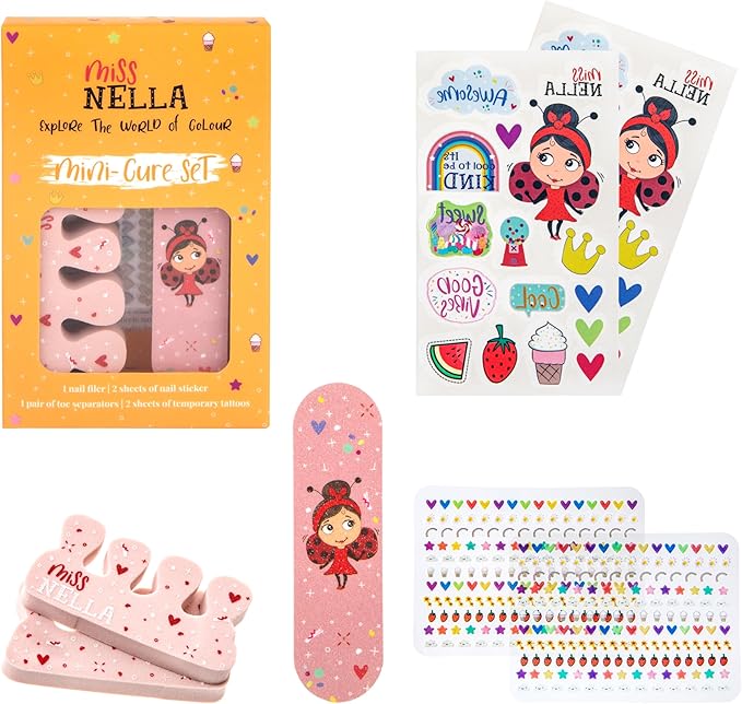 MISS NELLA Kids Bag of Glamorous Picks Makeup