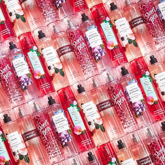 Bath & Body Works Mad About You Fine Fragrance Mist, 8 Ounce