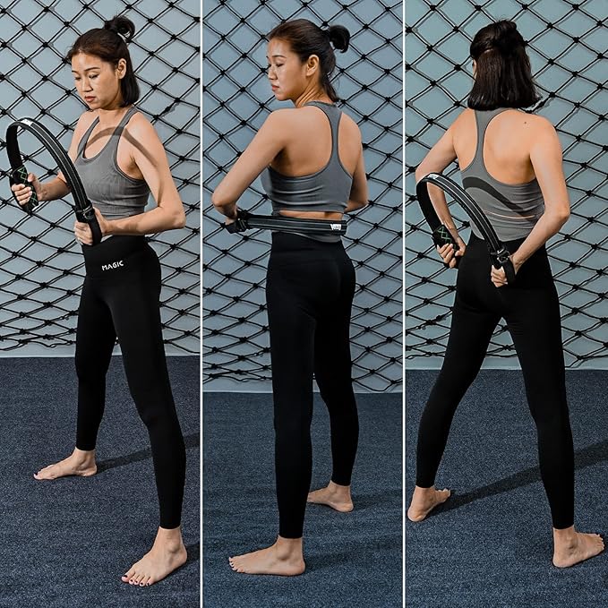 Power Twister Bar Elastic Fitness Body Bars