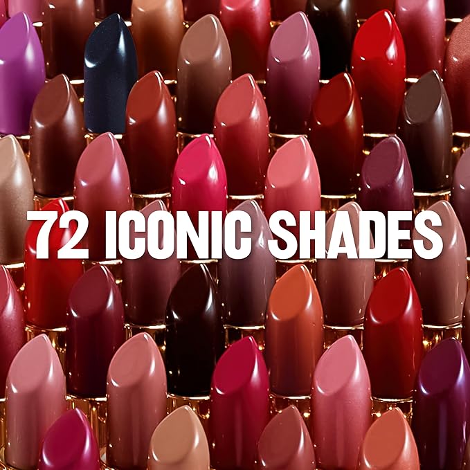 Revlon Super Lustrous Lipstick, Creamy Formula For Soft, Fuller-Looking Lips, Moisturized Feel, 766 Secret Club, 0.15 oz