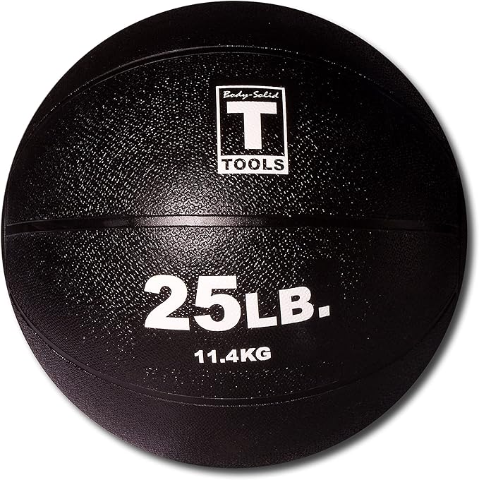 Body-Solid Rubber Medicine Ball - Superior Grip