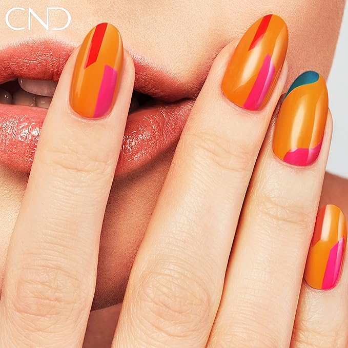 CND Vinylux Longwear Red Nail Polish, Gel-like Shine Longwear