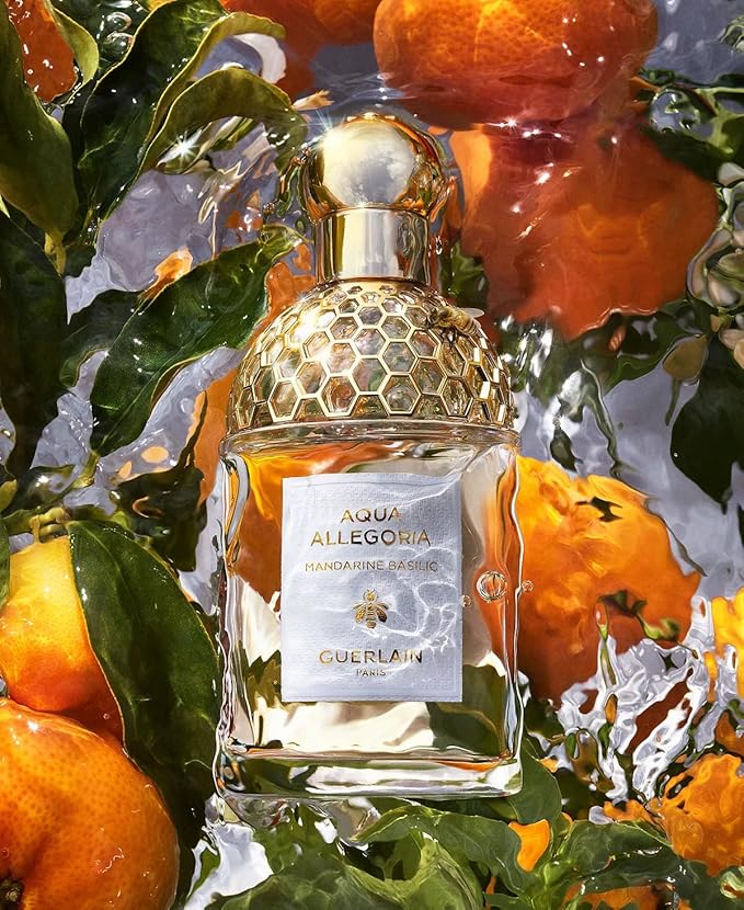 Guerlain Aqua Allegoria Mandarin Basilic Eau De Toilette Spray for Unisex, 2.5 Ounce