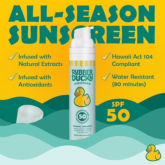 Rubber Ducky | Mineral Sunscreen,