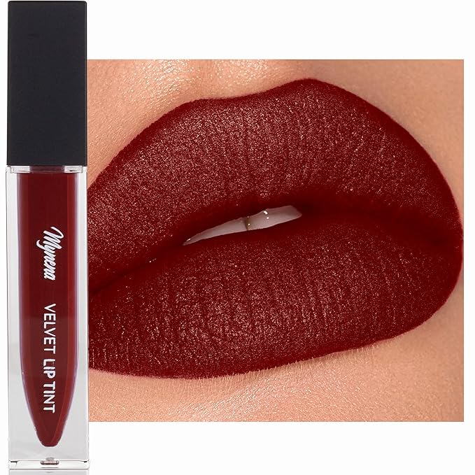 Sexy Red Velvet Mousse Liquid Lipstick | High-Pigmented Non-Sticky Non-Drying | Soqui