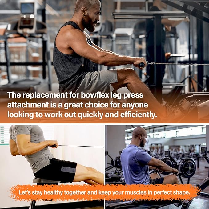 Adjustable Leg Press Rowing Belt Strap Compatible 2 Blaze