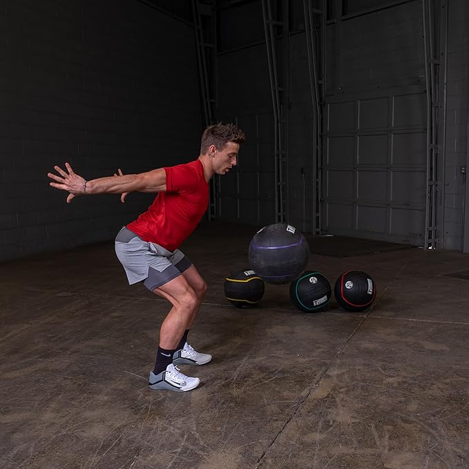 Body-Solid Heavy Rubber Medicine Ball - Non Bouncing