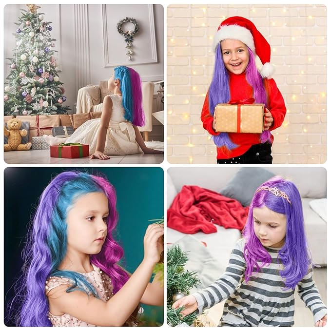 MSDADA New Hair Chalk Comb