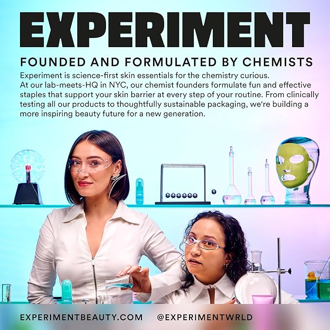 Experiment Softwear Smoothing Lip Treatment Balm - 24hr Hydration with Squalane, Glycerin, & Pomegranate Sterols - Intensive Moisture & Repair for Extra Dry, Flaky Lips - Vegan Lip Balm, .34 FL OZ