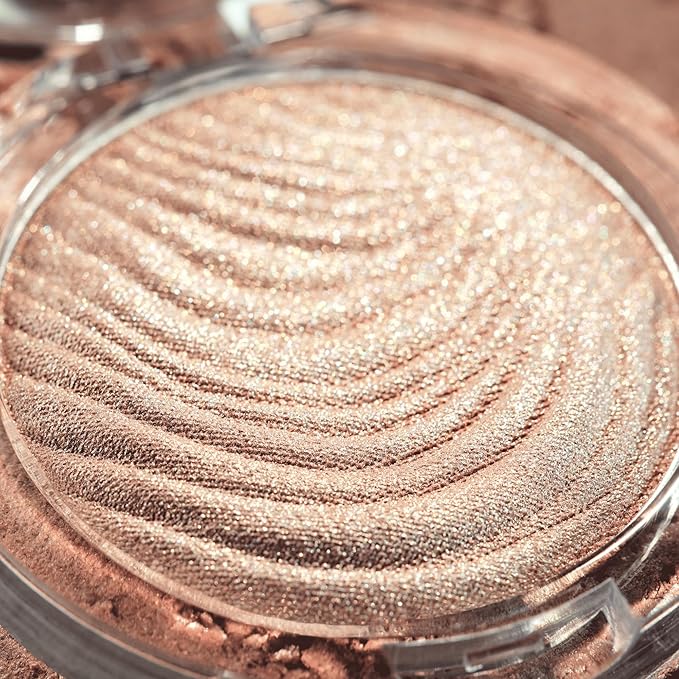 Catrice Aura Glam Bouncy Highlighter | Cream-to-Powder Glow with 3D Shimmer | Buildable, Luminous Finish | Multi-Use Highlighter for Face, Eyes & Lips (010 Moonlit Sand)