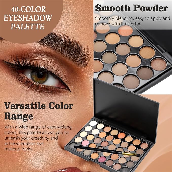 Makeup Sets for Women Girls Air Cushion Eyebrow