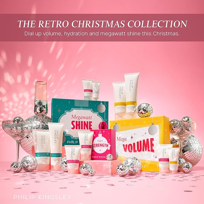 PHILIP KINGSLEY Super Strength Gift Set - Includes Elasticizer Deep-Conditioning Hair Mask Treatment and Elasti-Styler 5-in-1 Pre-Styling Serum